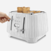 Delonghi Ballerina Kettle And Toaster Set - White - Image 17