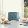 Delonghi Ballerina Kettle And Toaster Set - White - Image 5
