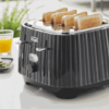 Delonghi Ballerina Kettle And Toaster Set - White - Image 9