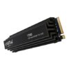 Crucial T700 4TB PCIe Gen5 M.2 NVMe SSD with Heatsink - Image 2