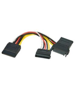 LinkQnet 0.15m 15-Way SATA Power Splitter Cable