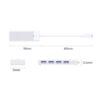 Orico PW 4-Port USB Hub - Black - Image 4