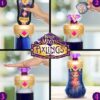 Magic Mixies Pixlings Season 1 Doll Single Pack Orange Butterfly - Image 5