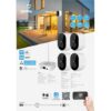 Securityvue Smarthome HD Wireless Rechargeable 4 Camera NVR Kit - Image 2