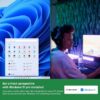 PCBuilder Intel i3-13100 HOME Master Windows 11 Desktop PC - Image 2