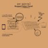Gizzu 60W Universal Rugged Solar Panel - Image 2