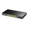 Cudy 24-Port Managed Gigabit PoE+ Switch with 4 Gigabit Combo Ports - Image 2