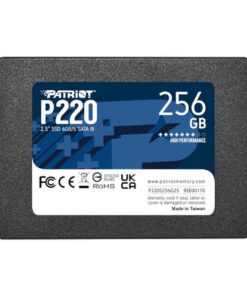 Patriot P220 2.5" 256GB SATA Solid State Drive