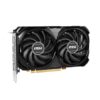MSI Nvidia GeForce RTX 4060 Ventus 2x Black 8G OC GDDR6X 128-BIT Graphics Card - Image 2