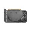MSI Nvidia GeForce RTX 4060 Ventus 2x Black 8G OC GDDR6X 128-BIT Graphics Card - Image 3