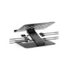 Port Design 2 in 1 USB-C Docking Station Integrated 17" Laptop Stand - Image 3