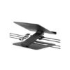 Port Design 2 in 1 USB-C Docking Station Integrated 17" Laptop Stand - Image 4