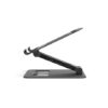 Port Design 2 in 1 USB-C Docking Station Integrated 17" Laptop Stand - Image 5
