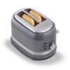 Kenwood - Moderna 2 Slice Toaster Grey- TCM55.000GY - Image 4