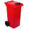 Toolhome - 240L Wheelie Bin - Green - Image 3