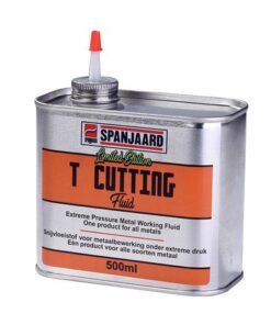 Spanjaard T Cutting Fluid 500Ml Tin