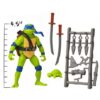 TMNT Movie Basic Figures - Brothers & Aliens - Leonardo - Image 4