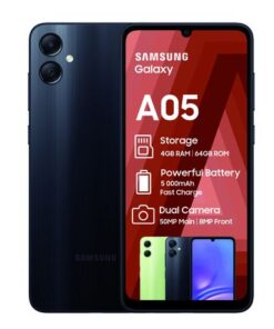 Samsung Galaxy A05 64GB LTE Dual Sim - Black