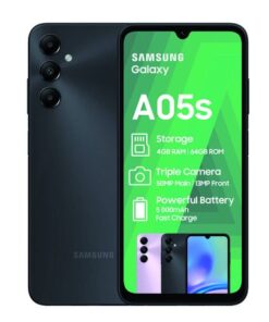 Samsung Galaxy A05s 64GB LTE Dual Sim - Black