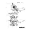 Metabo - KS 216M - Mitre Saw (610216000) - Image 4