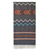 The Cotton Company - Kabile Turkish Towel - 100cmx180cm - Charcoal - Image 2
