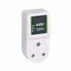 Gizzu - Dual Port Wall Charger (Type C + USB) and Voltage Protector 16A - Image 3