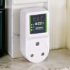 Gizzu - Dual Port Wall Charger (Type C + USB) and Voltage Protector 16A - Image 4
