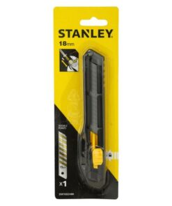 Stanley 18MM SLIDE LOCK SNAP OFF KNIFE