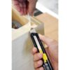 Stanley 18MM SLIDE LOCK SNAP OFF KNIFE - Image 4
