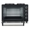 Mellerware - Mini Oven With Solid Hotplates Black 30L 3250W "Horizon 30" - Image 2