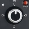 Mellerware - Mini Oven With Solid Hotplates Black 30L 3250W "Horizon 30" - Image 4