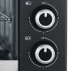 Mellerware - Mini Oven With Solid Hotplates Black 30L 3250W "Horizon 30" - Image 5