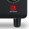 Mellerware - Mini Oven With Solid Hotplates Black 30L 3250W "Horizon 30" - Image 6