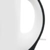 Mellerware - Plastic White & Black Corded Kettle 1.7L 2200W "Tugela" - Image 5