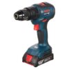 Bosch - GSB 18V-50 Cordless Drill Kit + 43Pc AC Set + Case - Image 2