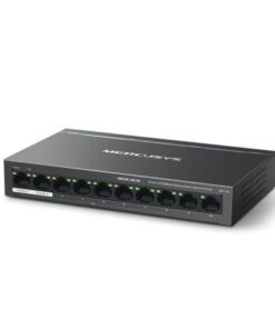 TP-Link Mercusys MS110P 10-Port 10/100Mbps Desktop Switch with 8-Port PoE+