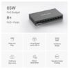 TP-Link Mercusys MS110P 10-Port 10/100Mbps Desktop Switch with 8-Port PoE+ - Image 4