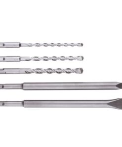 Metabo - Drill Bit / Chisel Set - SDS-PLUS - 5Pieces (630477000)