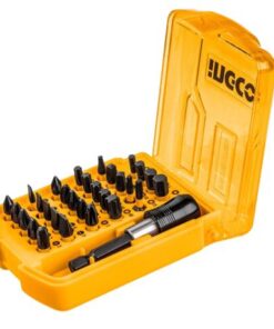 Ingco - Impact Screwdriver Bits Set - 25MM - 30 Piece