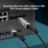 TP-Link SM5220-3M 3 Meters 10G SFP+ Direct Attach Cable - Image 4