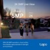 Tapo D230S1 5MP 2K Smart Battery Video Doorbell 180days - Image 11