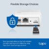 Tapo D230S1 5MP 2K Smart Battery Video Doorbell 180days - Image 3