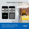Tapo D230S1 5MP 2K Smart Battery Video Doorbell 180days - Image 4