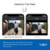 Tapo D230S1 5MP 2K Smart Battery Video Doorbell 180days - Image 9