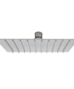 Shower Rose Square - Stainless Steel - 200MM