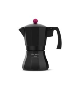 Taurus Coffee Maker Aluminium Black 150ml 3 Cups "Black Moments 3"