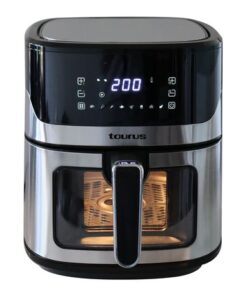Taurus Air Fryer with Viewing Window Digital 6.5L 1600W "SmartView"