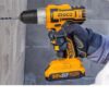 Ingco - Lithium-Ion Cordless Drill (20V) & Masonry Drill Bit Set - Combo - Image 3