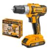 Ingco - Lithium-Ion Cordless Drill (20V) & Masonry Drill Bit Set - Combo - Image 4
