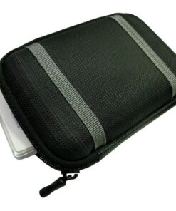 Case Pax Portable Hard Drive Case - Black